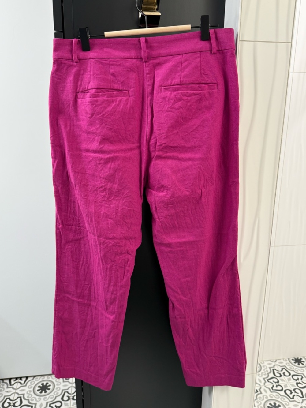 LOFT Riviera Slim Pants - Picture 4 of 9